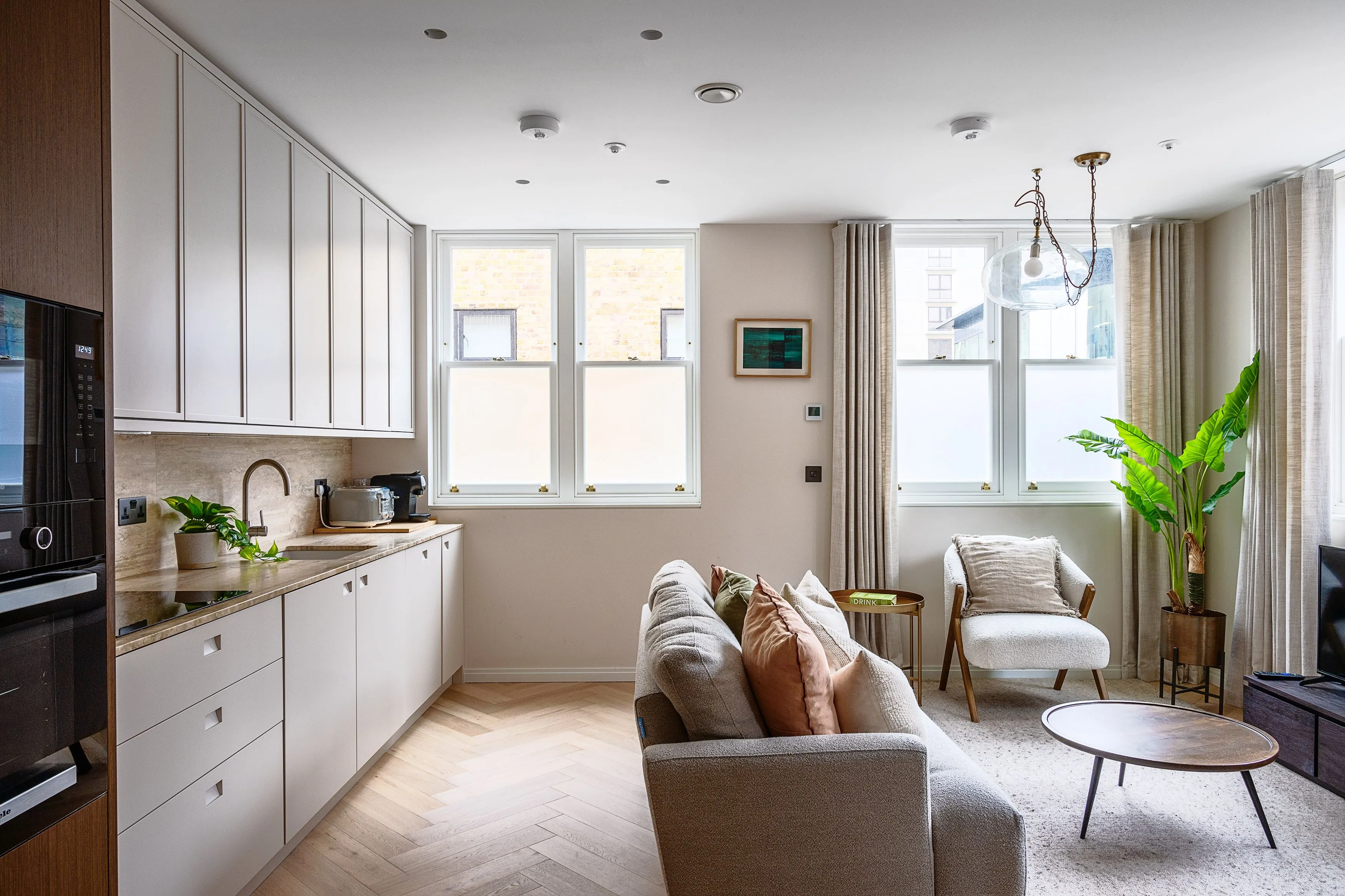 Flat Stukeley Street in Greater London