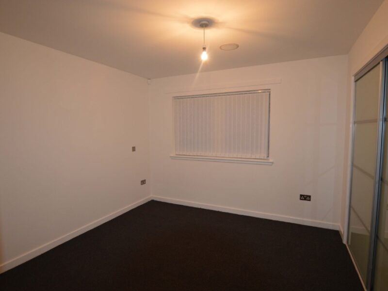 Flat Hamilton Road in Cambuslang