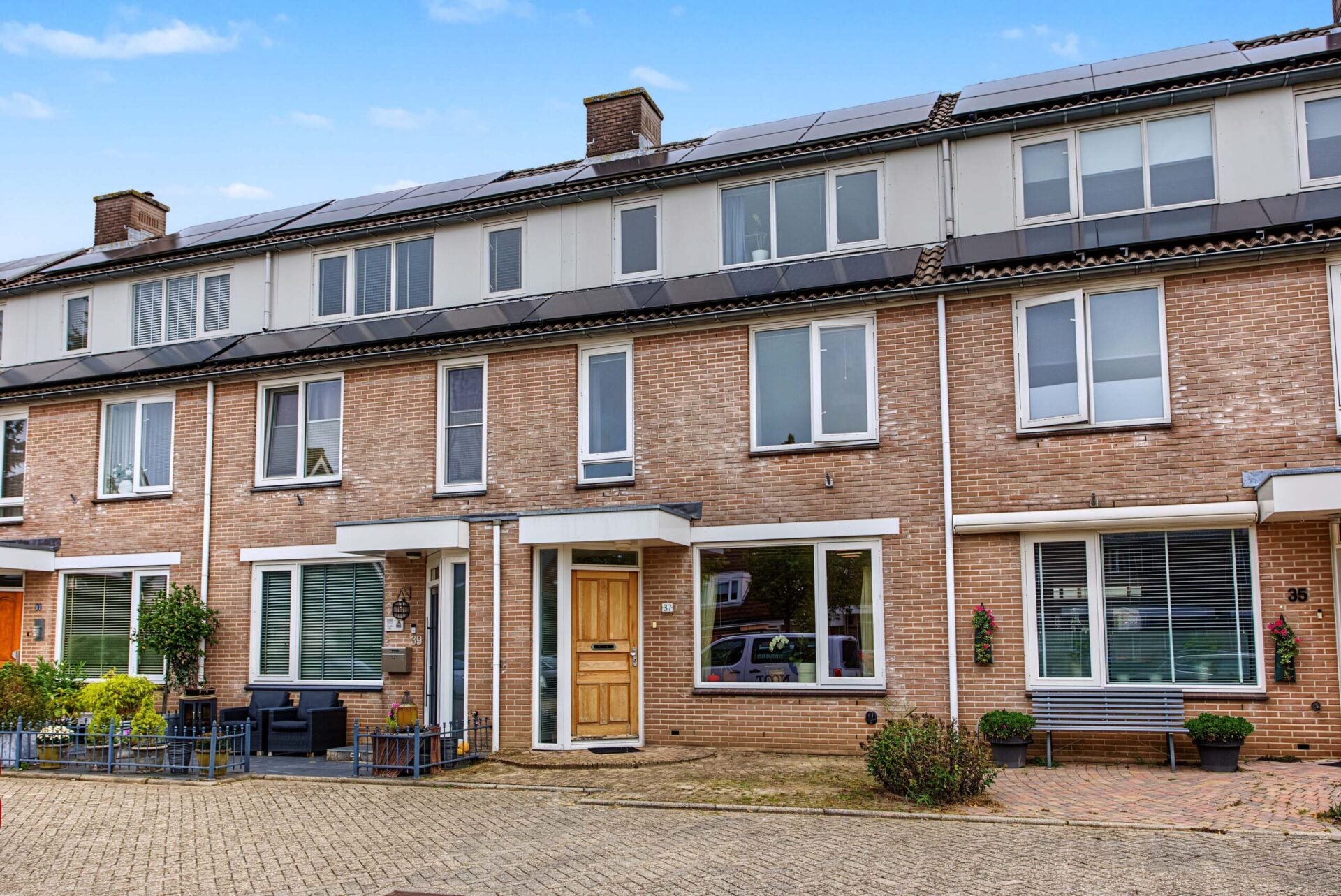 Huis Gaffelveld 37 in Houten