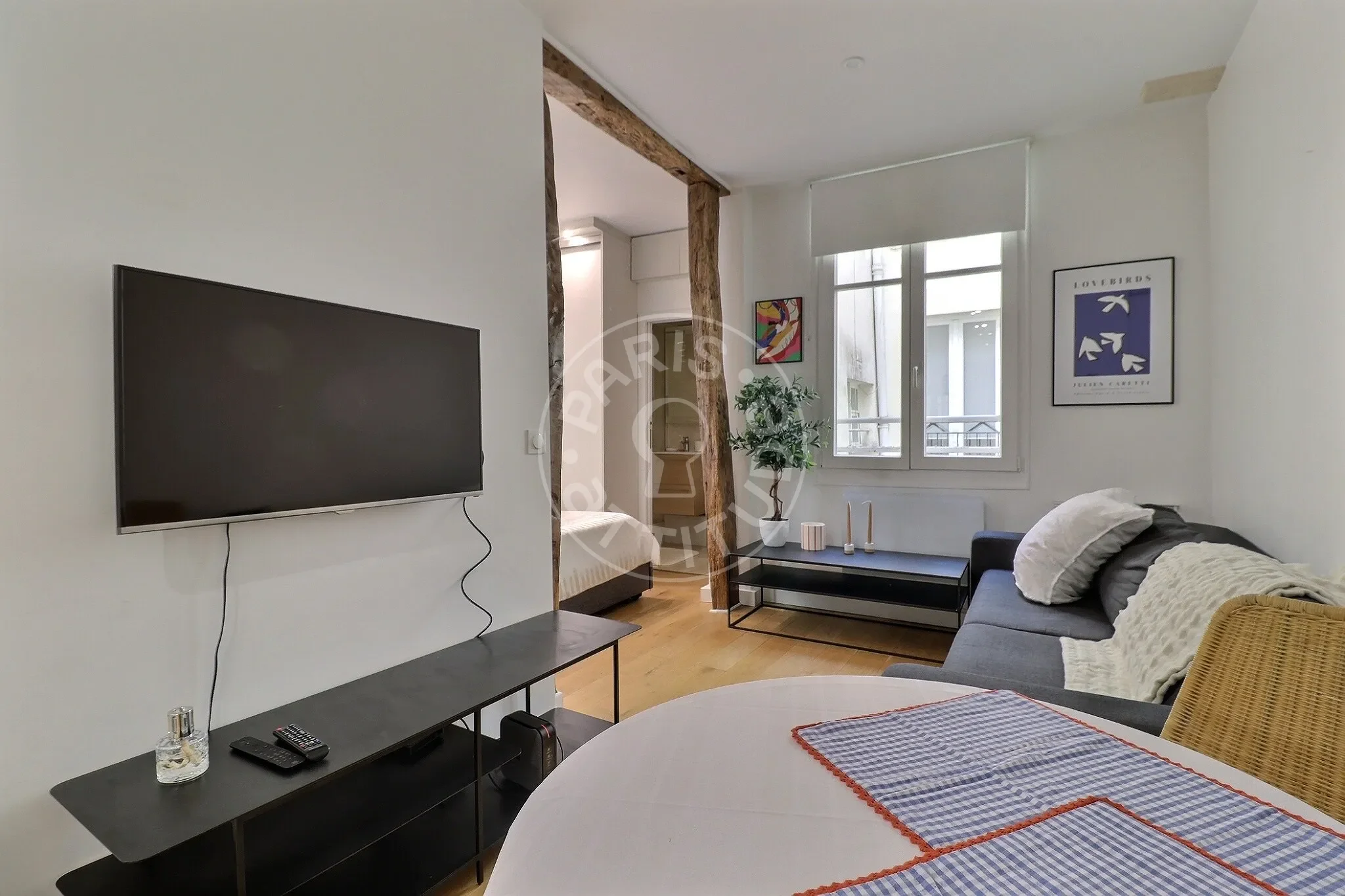 Appartement Boulevard Saint-Germain à Paris