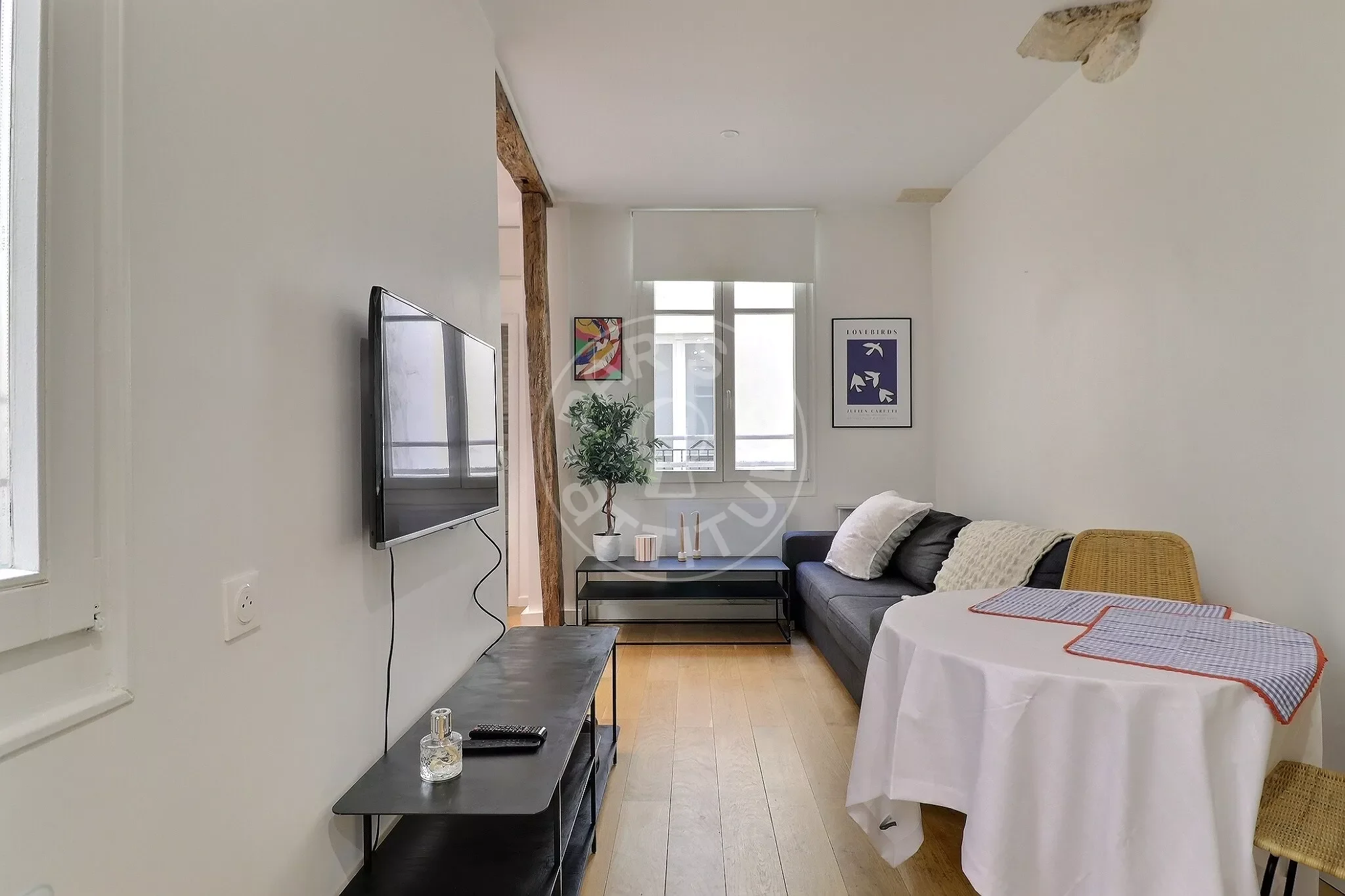 Appartement Boulevard Saint-Germain à Paris