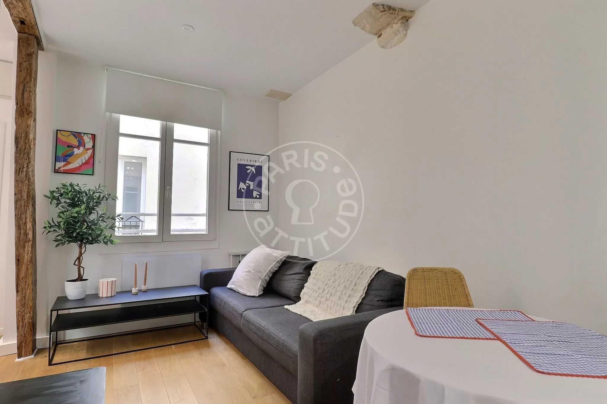 Appartement Boulevard Saint-Germain à Paris
