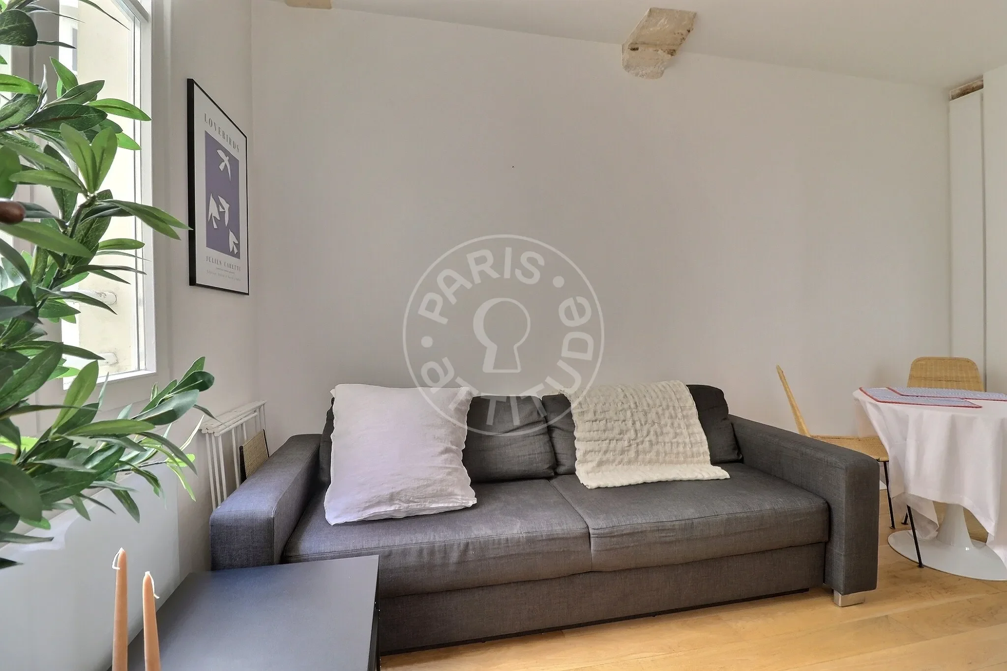 Appartement Boulevard Saint-Germain à Paris
