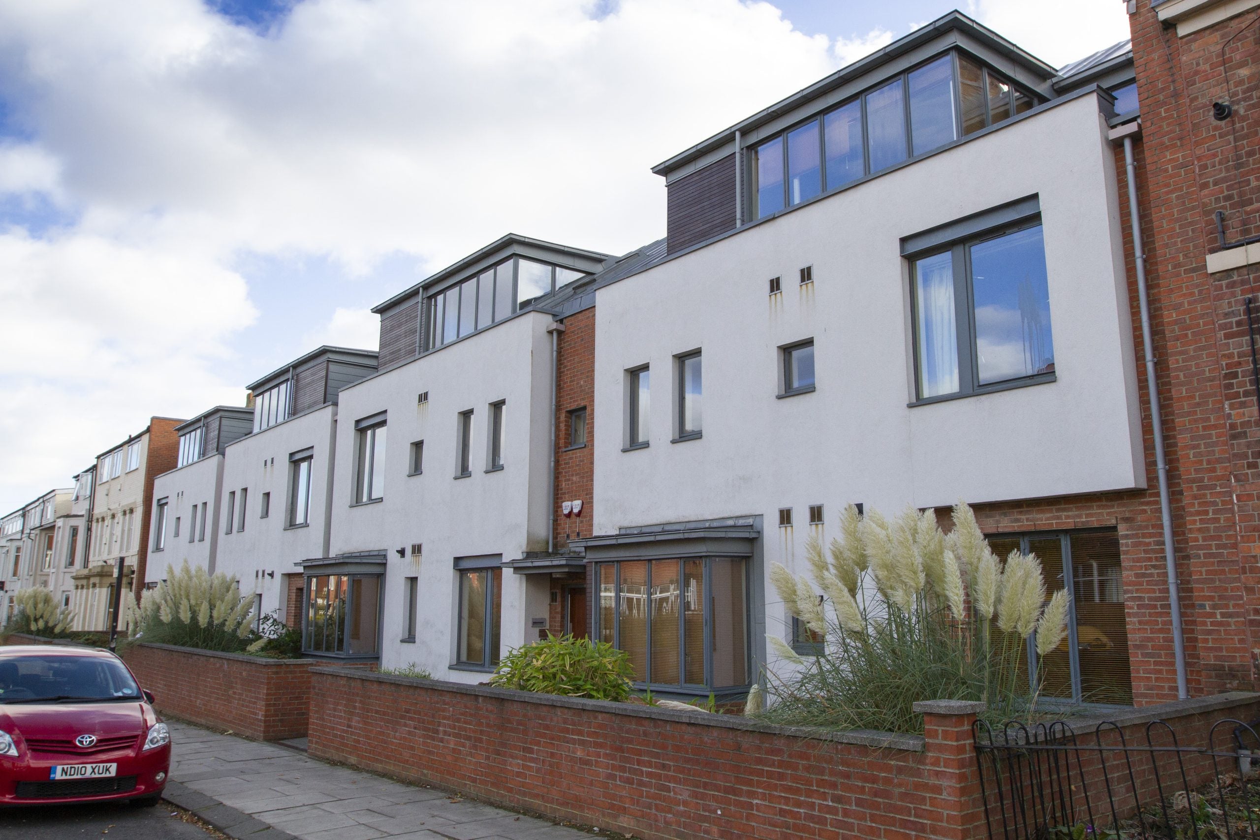 Flat Grosvenor Road in Newcastle upon Tyne