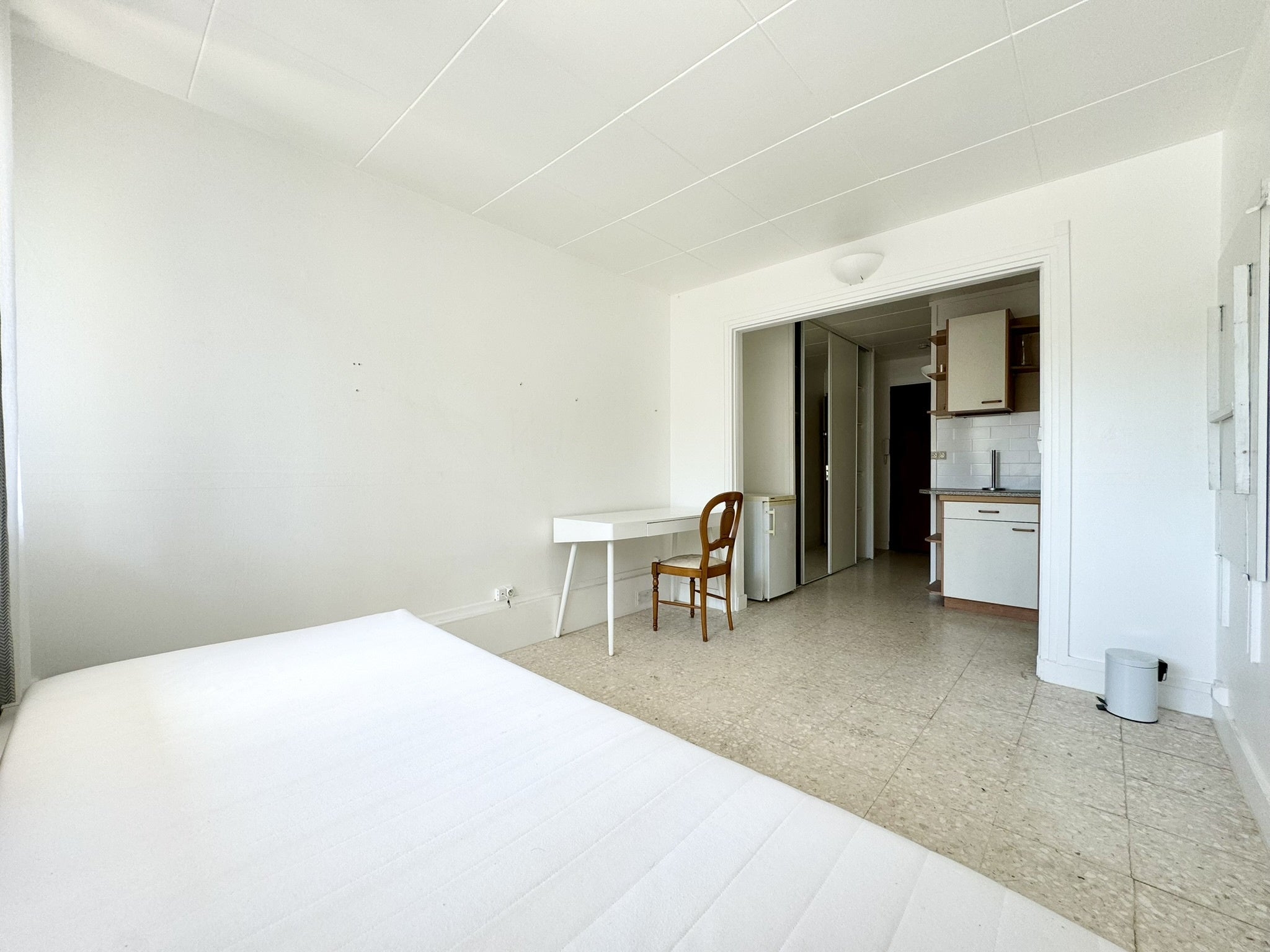 Chambre Rue Sainte-Marguerite à Nîmes