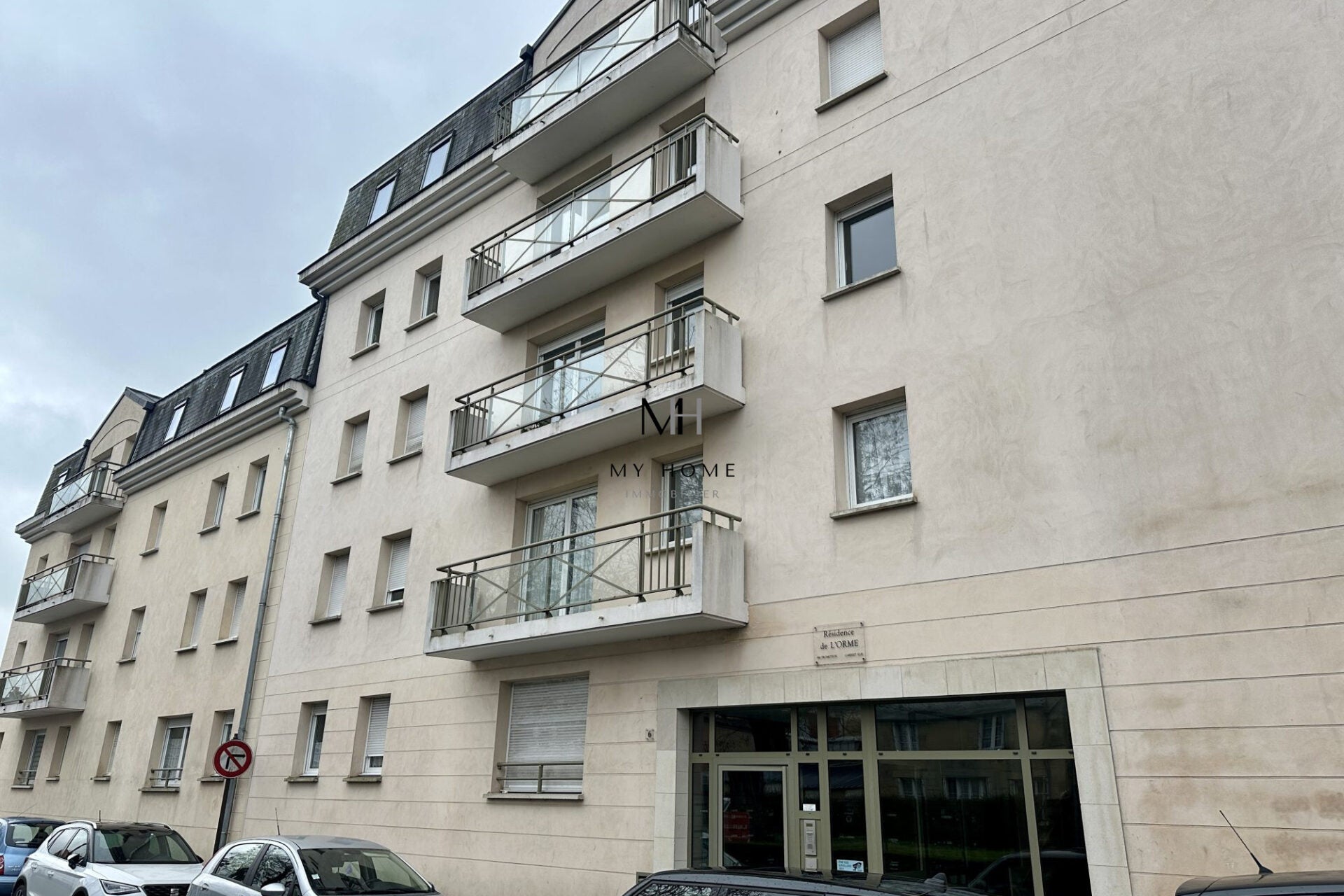Flat Rue de Normandie in Saint-Paterne - Le Chevain
