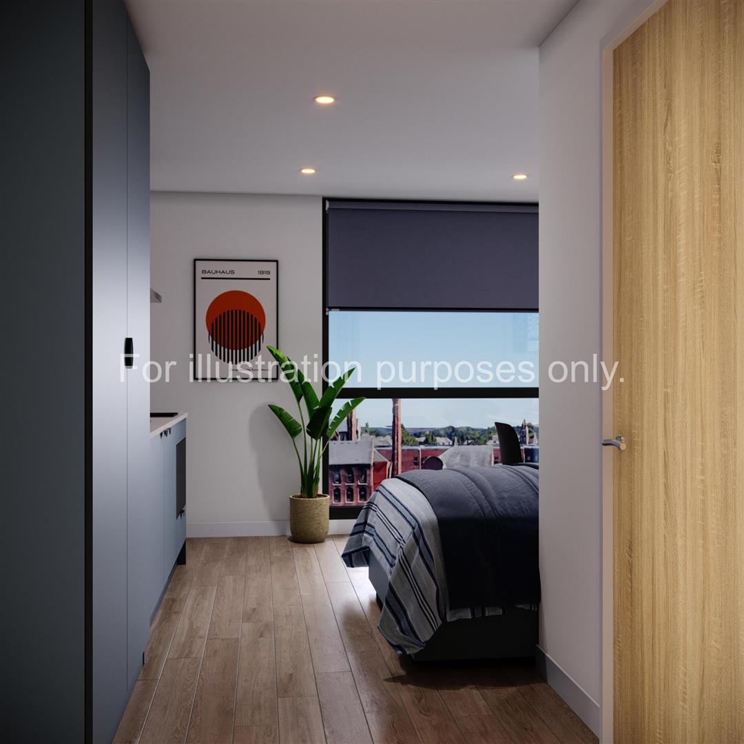 Flat Alfreton Road in Nottingham