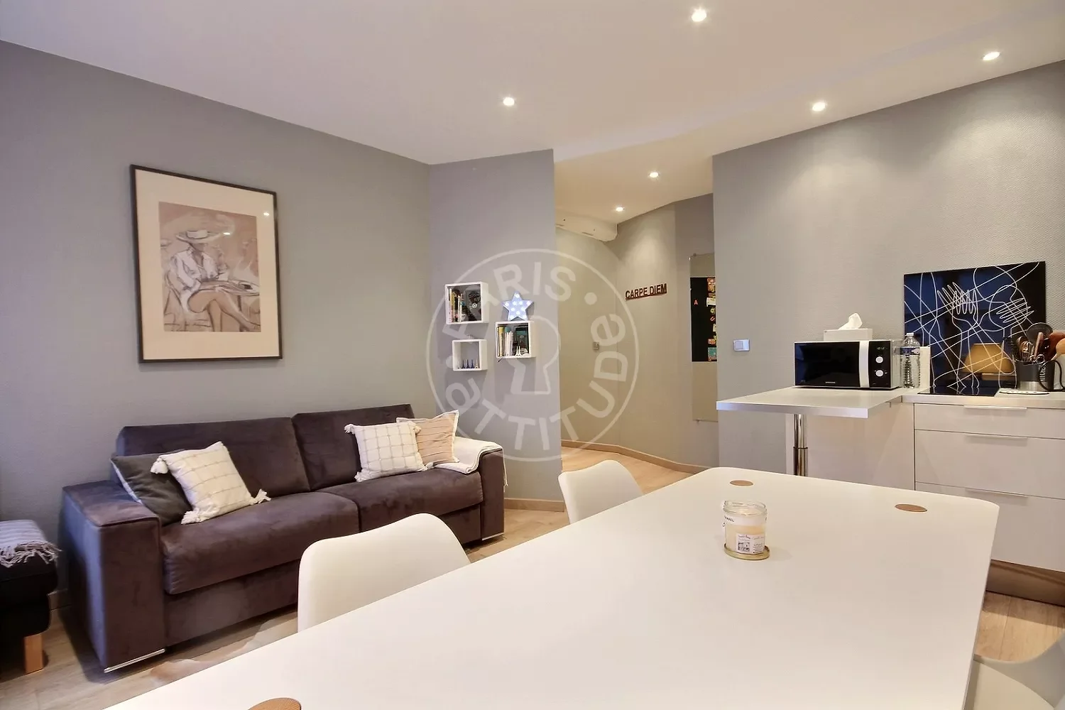 Appartement Rue du Vertbois à Paris