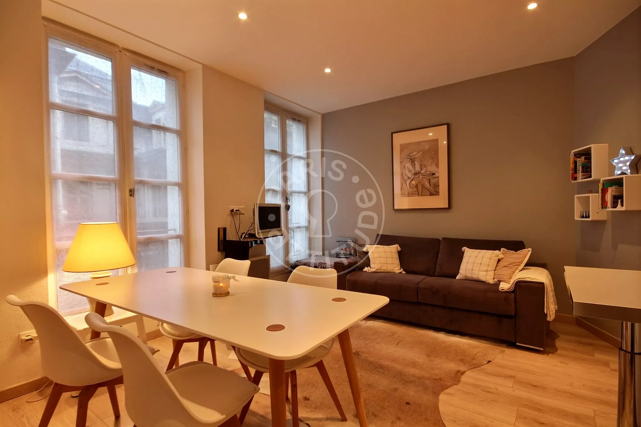 Flat Rue du Vertbois in Paris