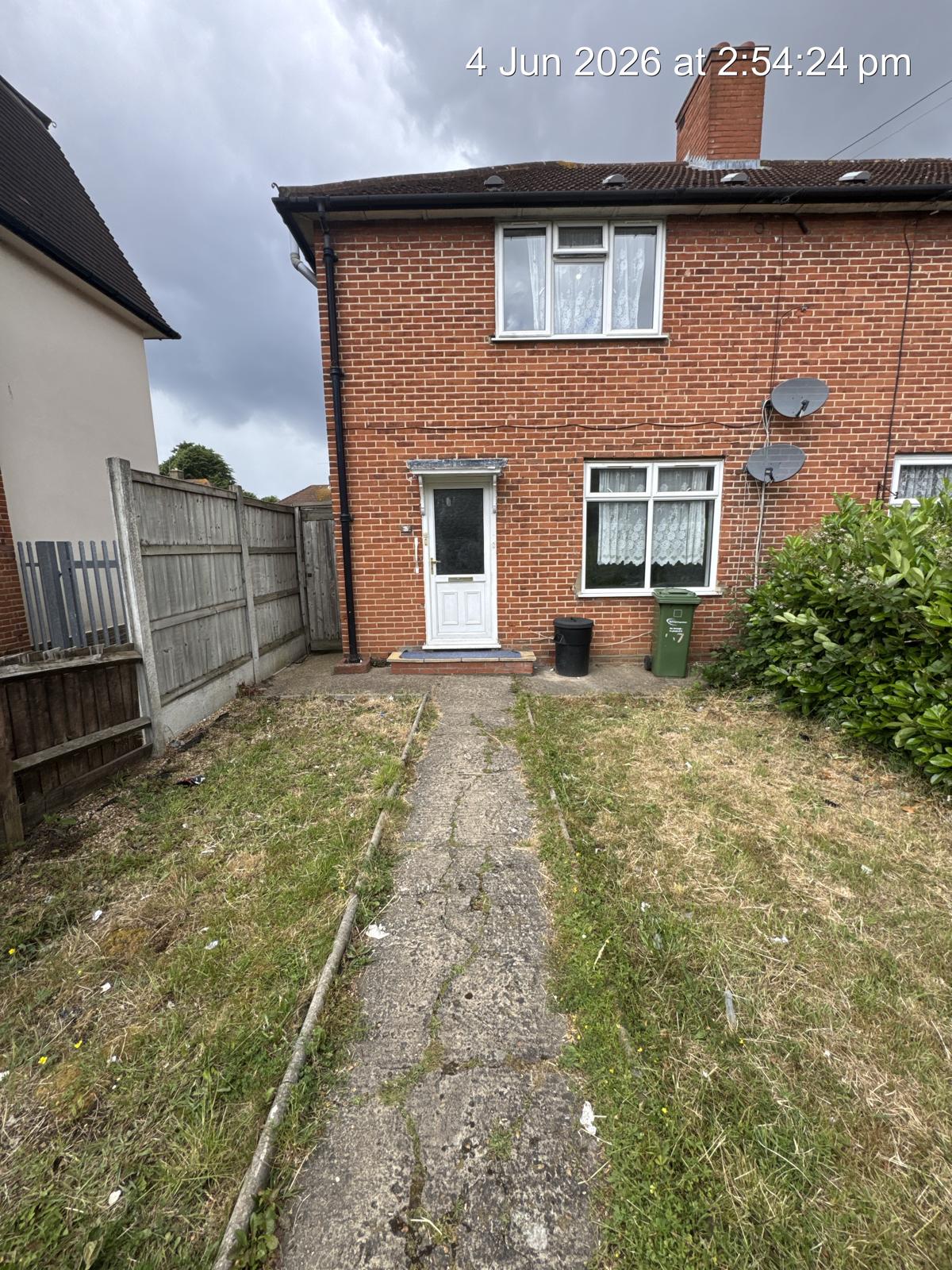 House Becontree Avenue in Greater London