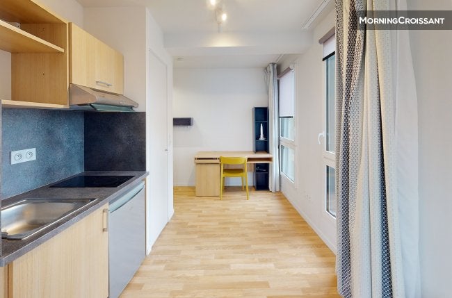 Appartement Place Clémence Lefeuvre à Nantes