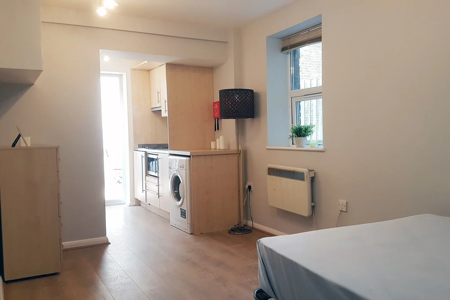 Flat Rufford Street in Greater London
