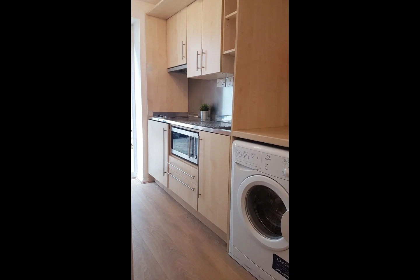 Flat Rufford Street in Greater London