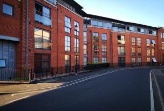 Flat East Cliff in Preston