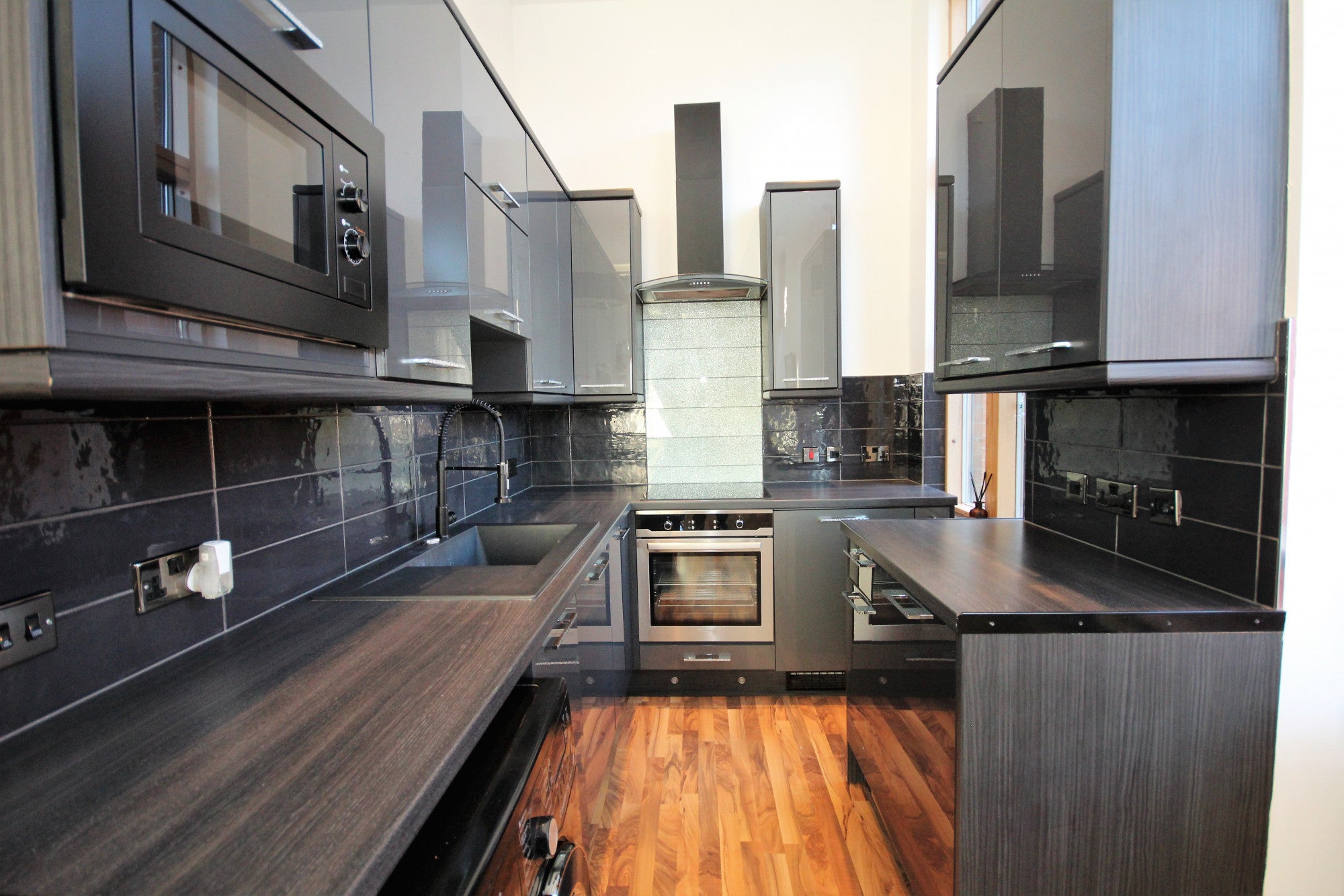 Flat East Cliff in Preston