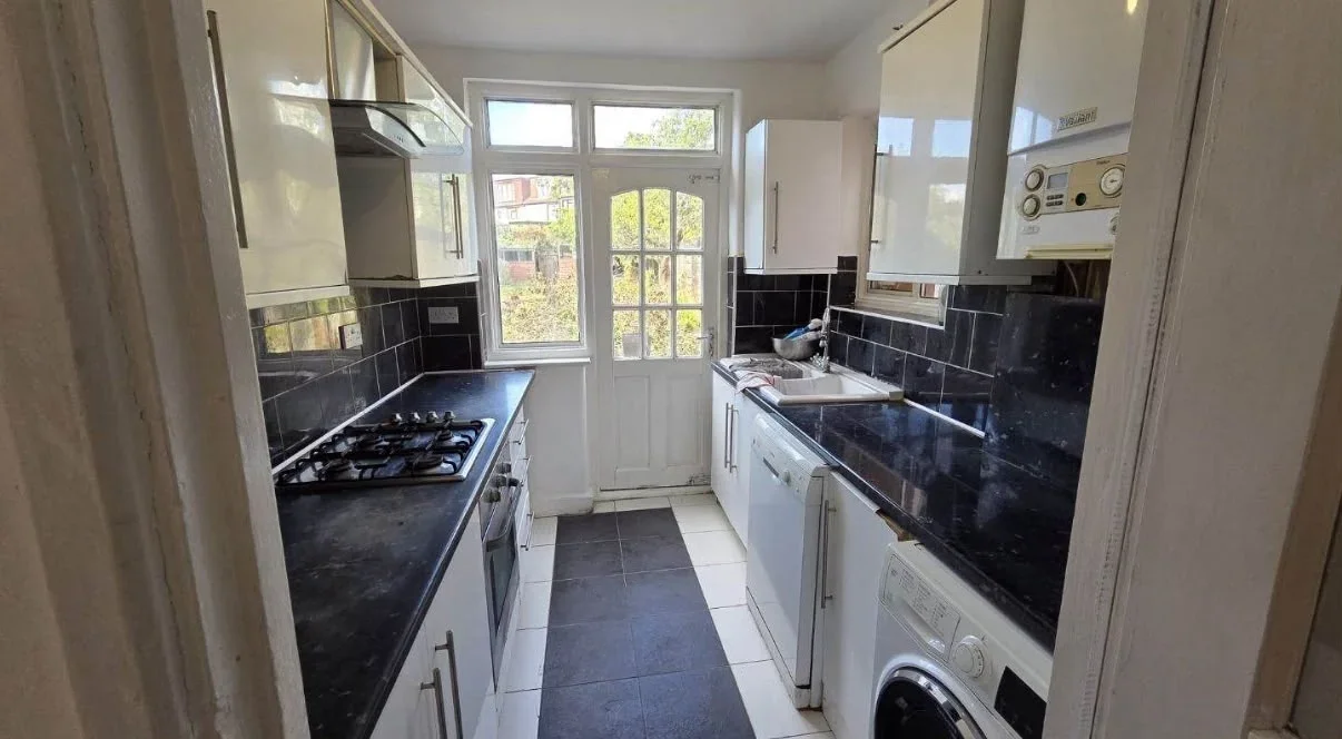House Larkshall Road in Greater London