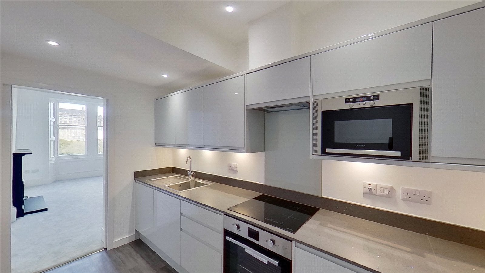 Flat Chalmers Close in City of Edinburgh
