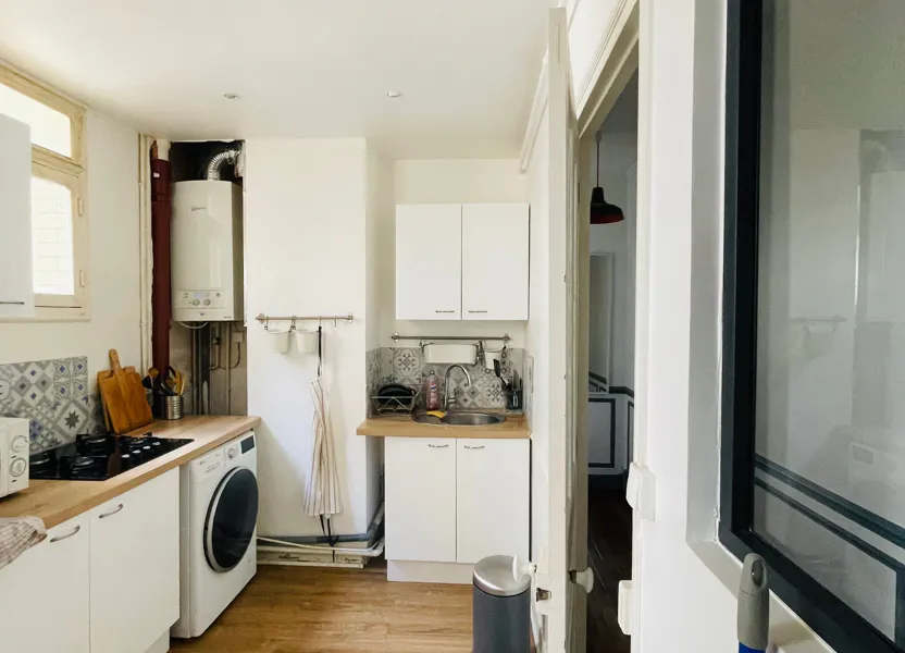 Appartement Avenue Édouard Vaillant à Suresnes