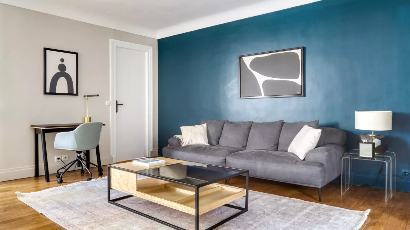 Flat Avenue des Ternes in Paris