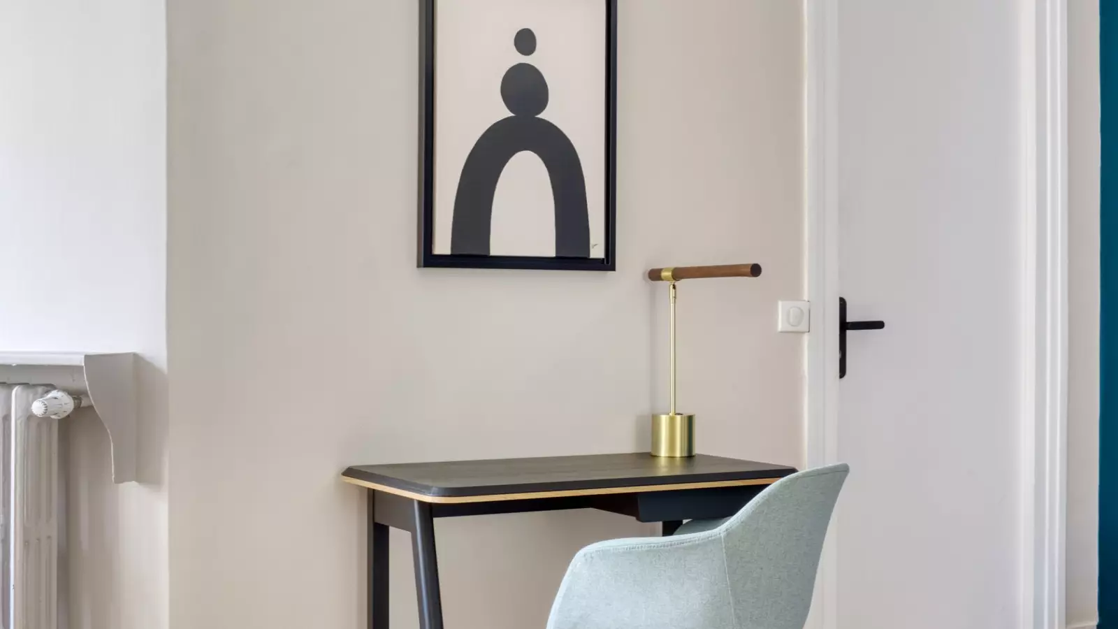 Flat Avenue des Ternes in Paris