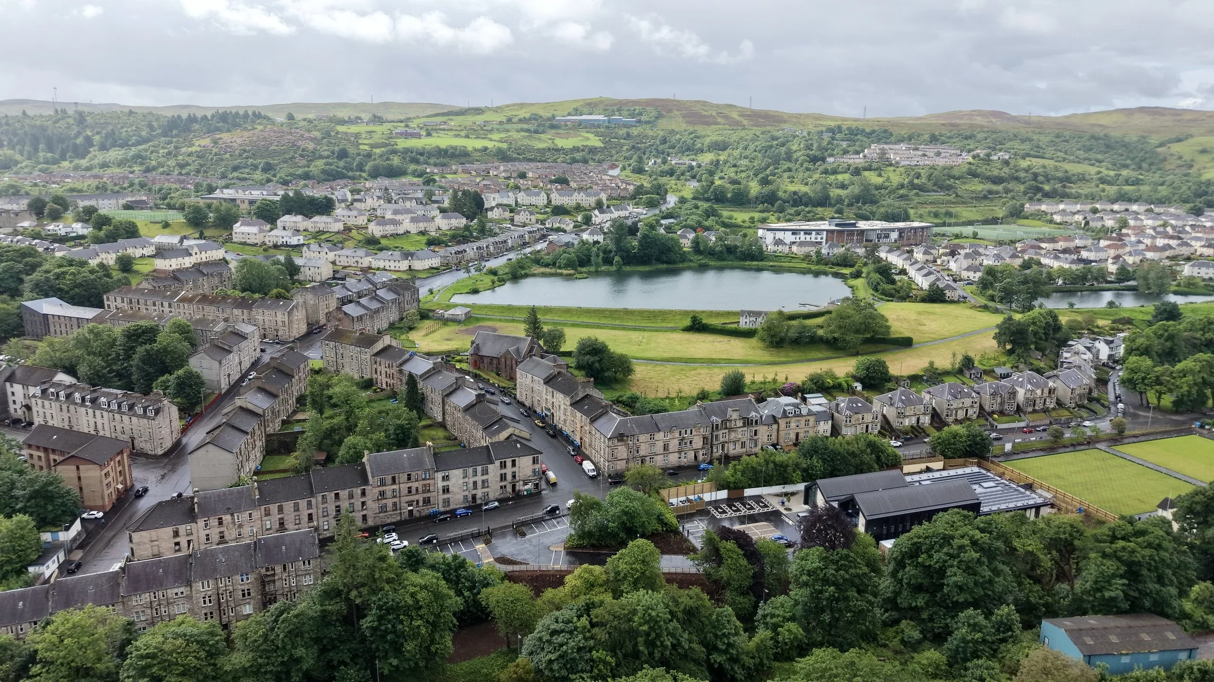 Flat Kempock Street in Gourock