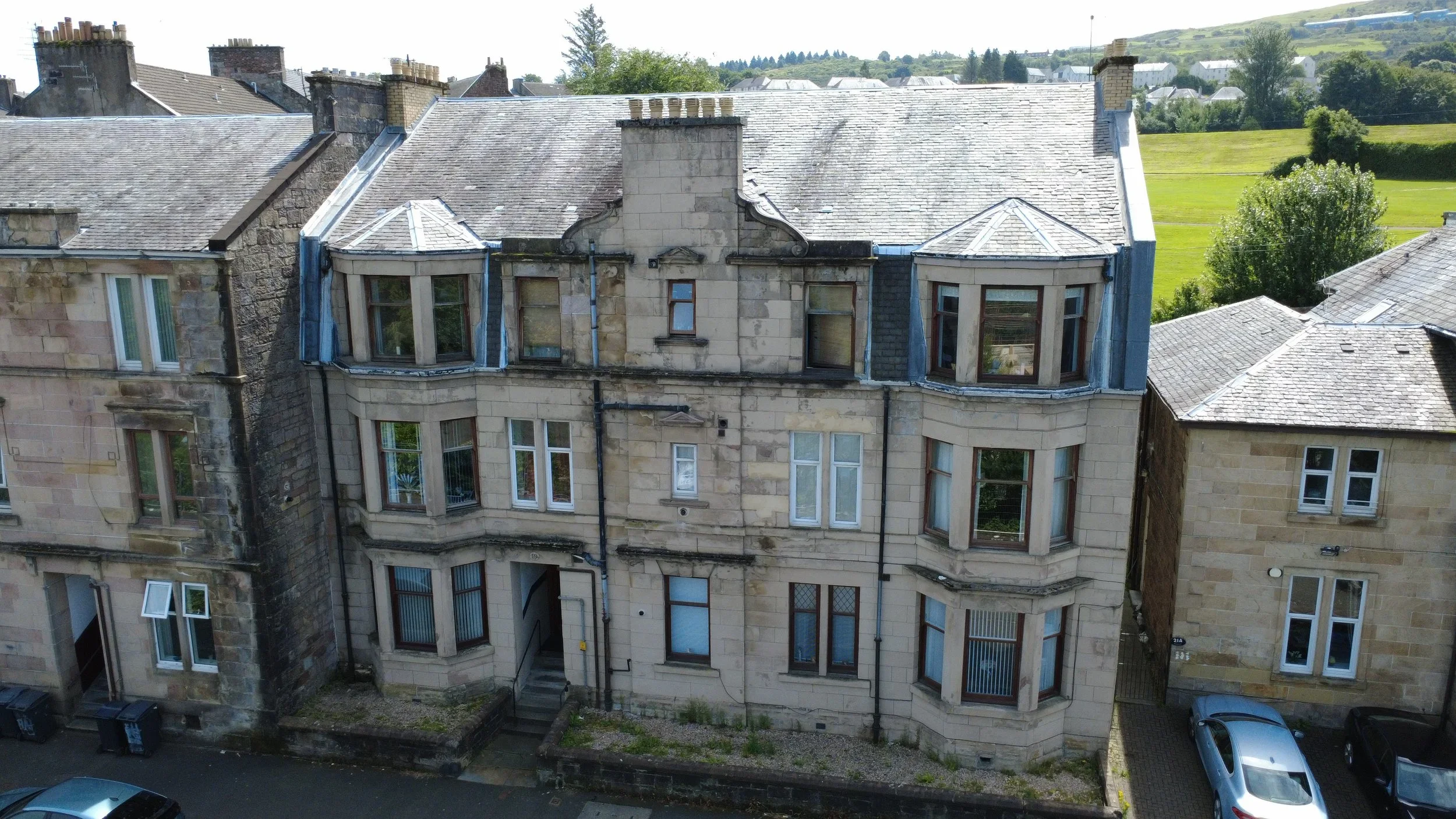 Flat Kempock Street in Gourock