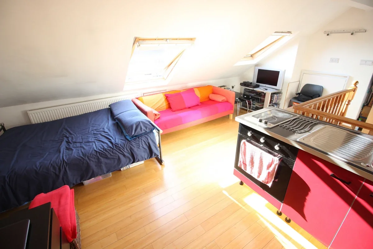 Flat College Gardens in Greater London