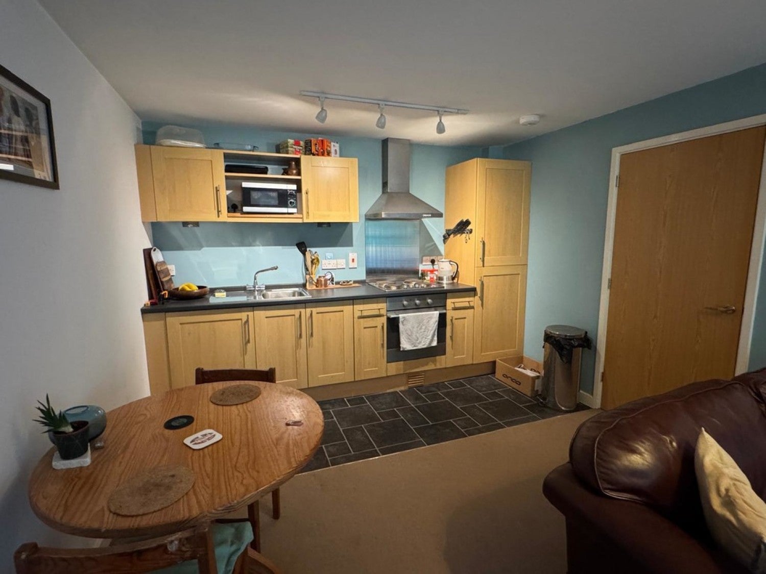 Flat College Hill in Penryn