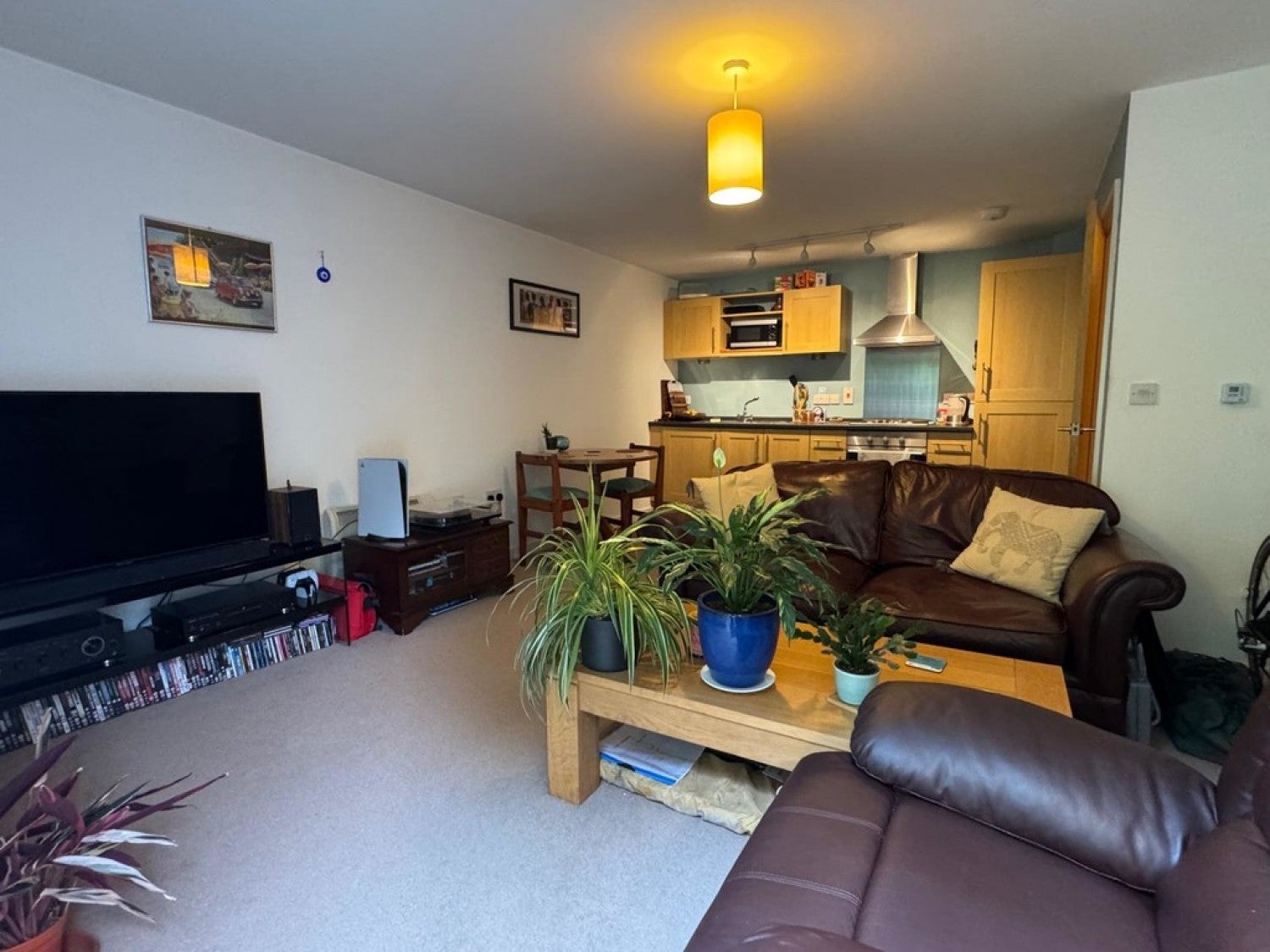 Flat College Hill in Penryn