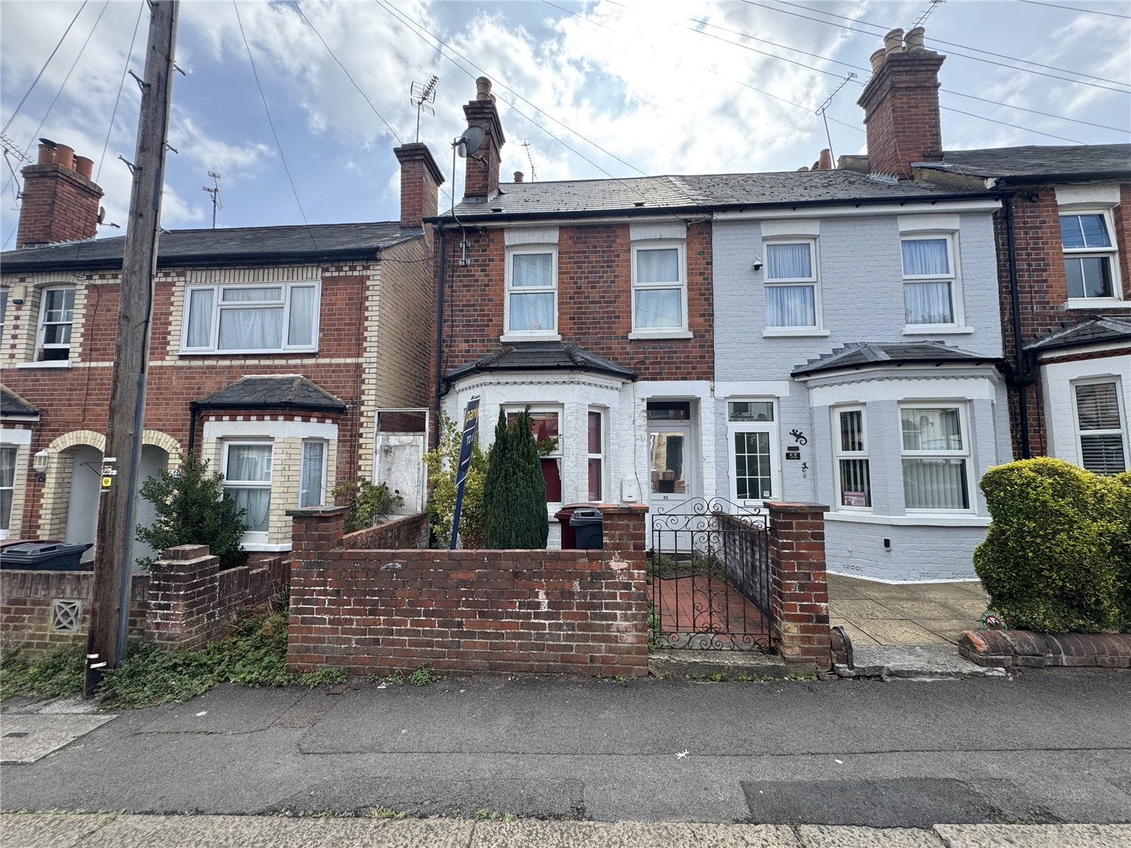 Flat Beecham Road in Reading
