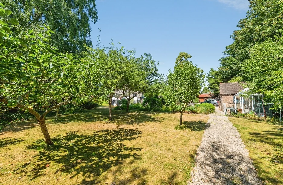 House Cat Street in East Hendred