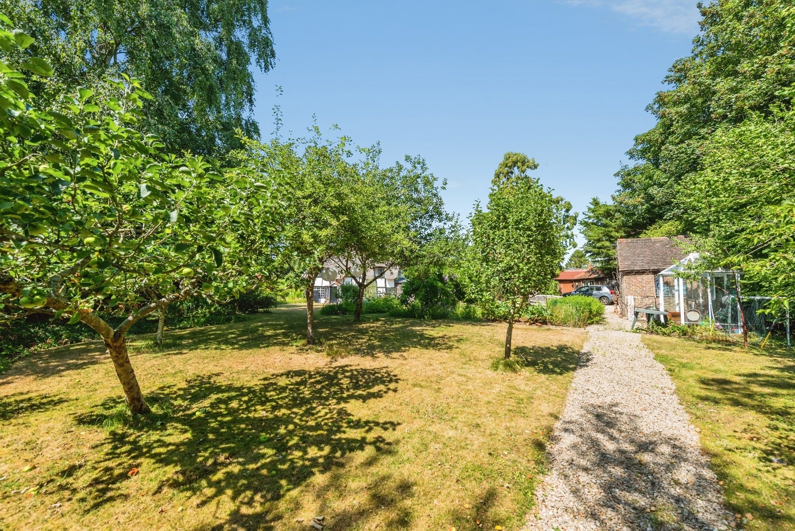 House Cat Street in East Hendred
