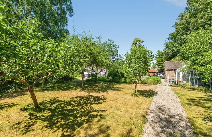 House Cat Street in East Hendred