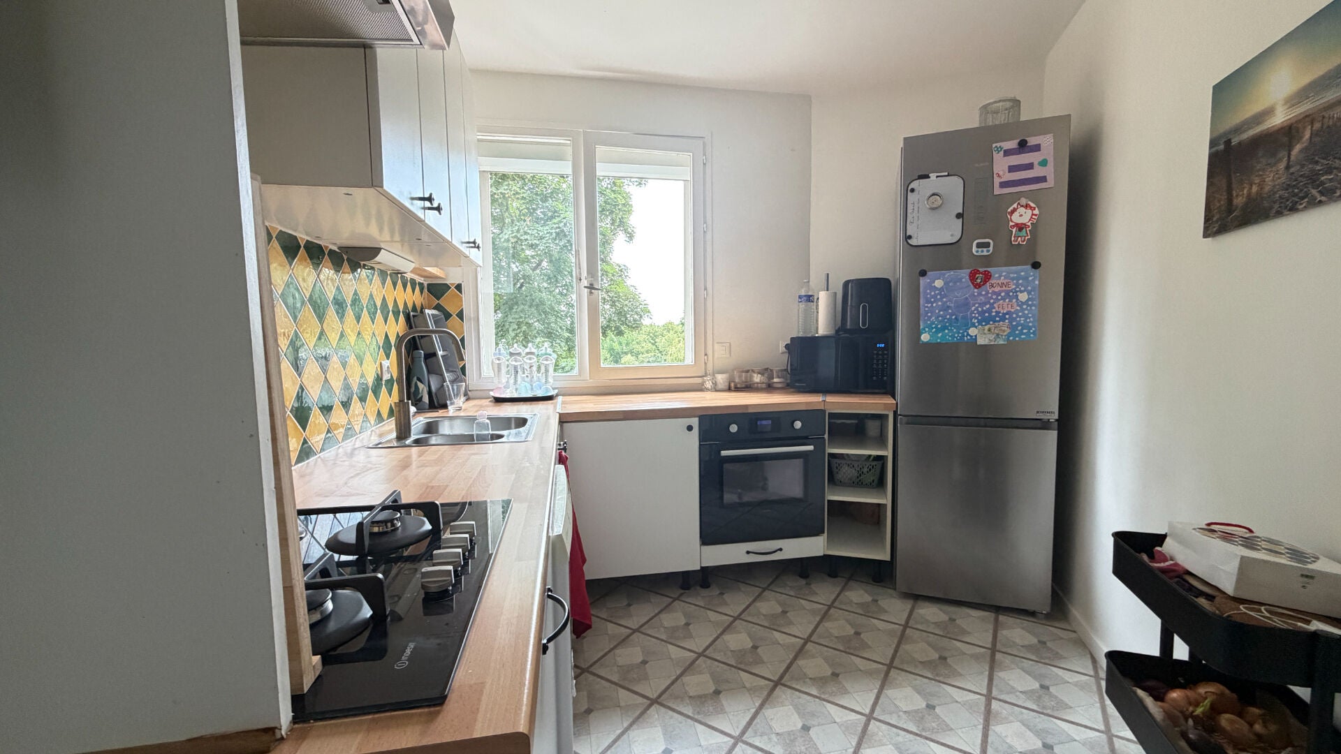 Appartement Desserte Ernest Cognacq à Évry