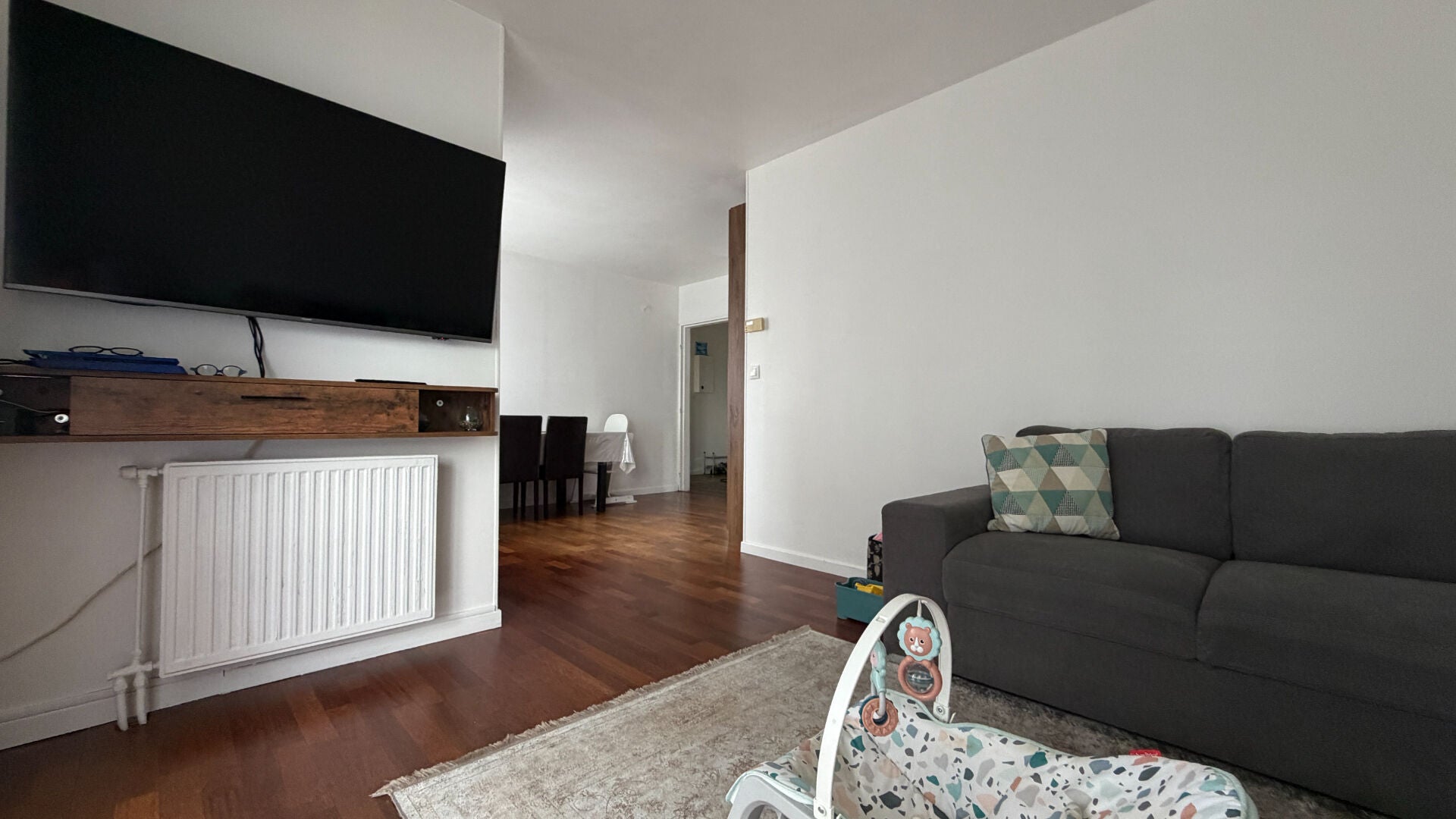 Appartement Desserte Ernest Cognacq à Évry