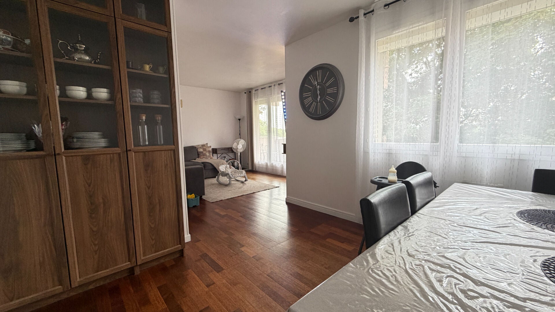Appartement Desserte Ernest Cognacq à Évry