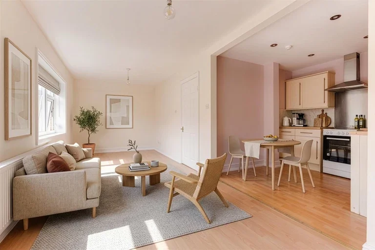 Flat Brooksby's Walk in Greater London