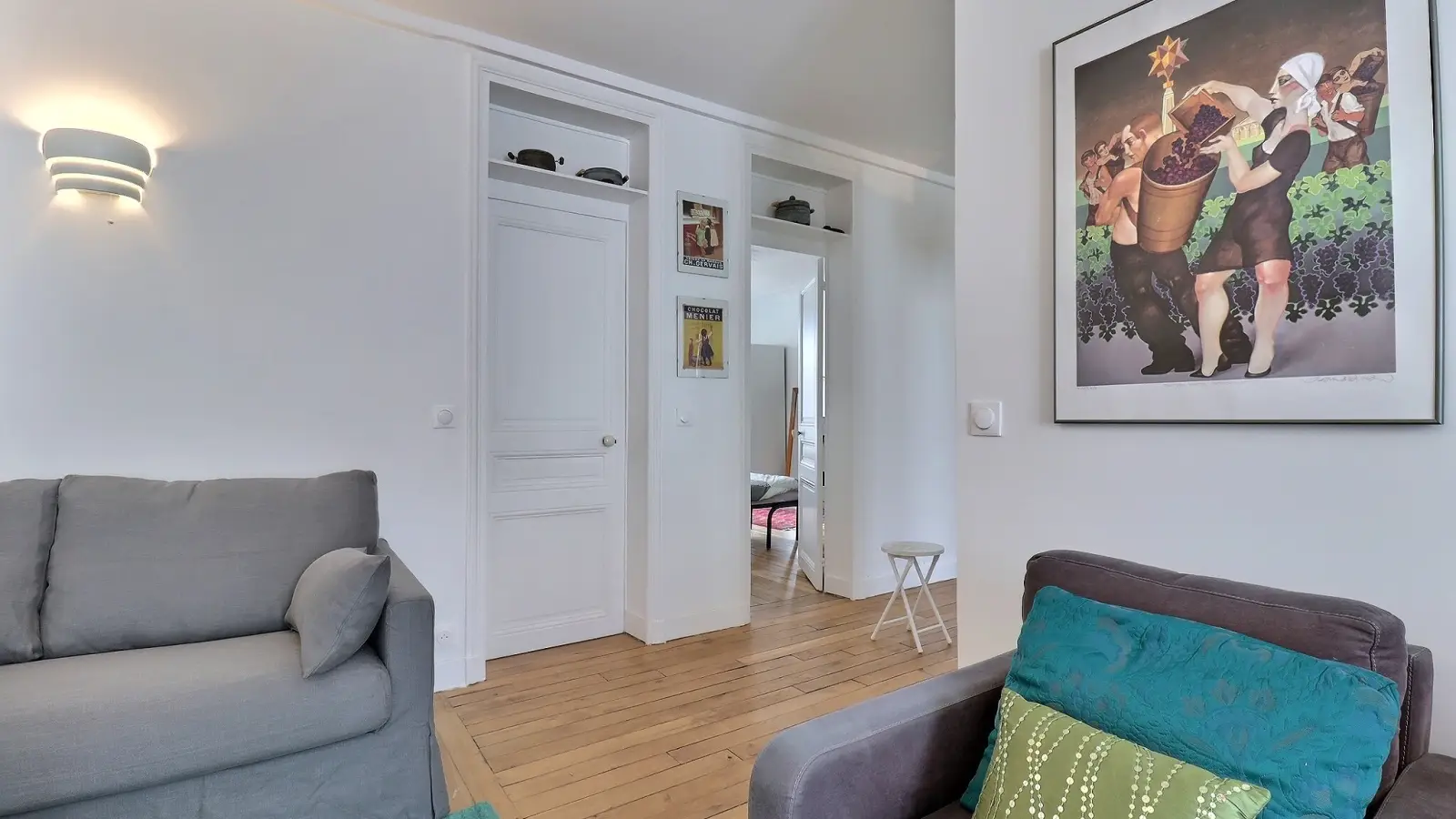 Appartement Rue des Boulets à Paris
