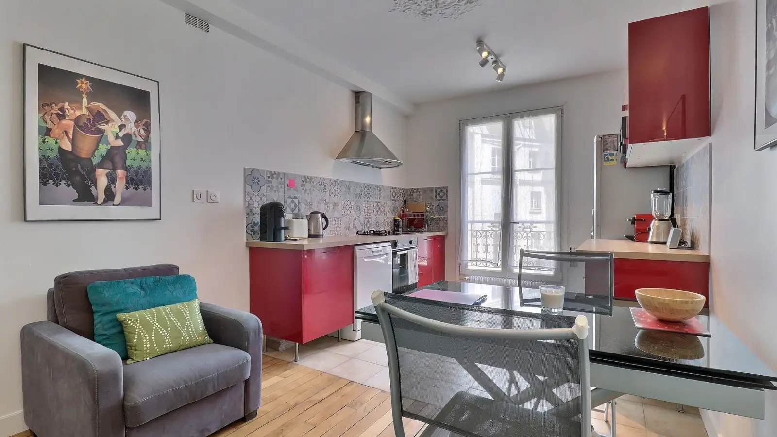 Appartement Rue des Boulets à Paris