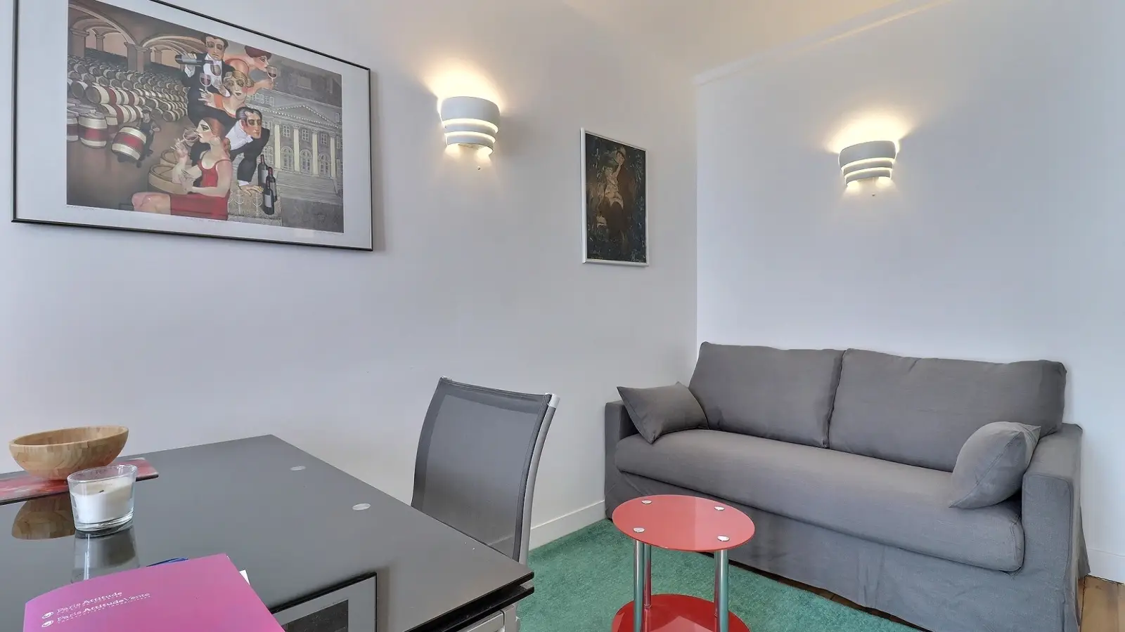 Appartement Rue des Boulets à Paris