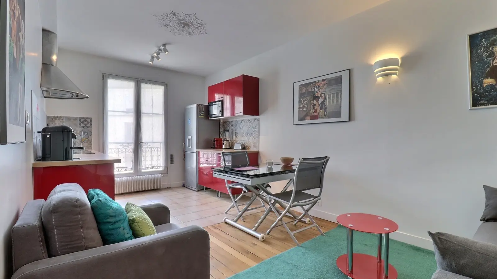 Appartement Rue des Boulets à Paris