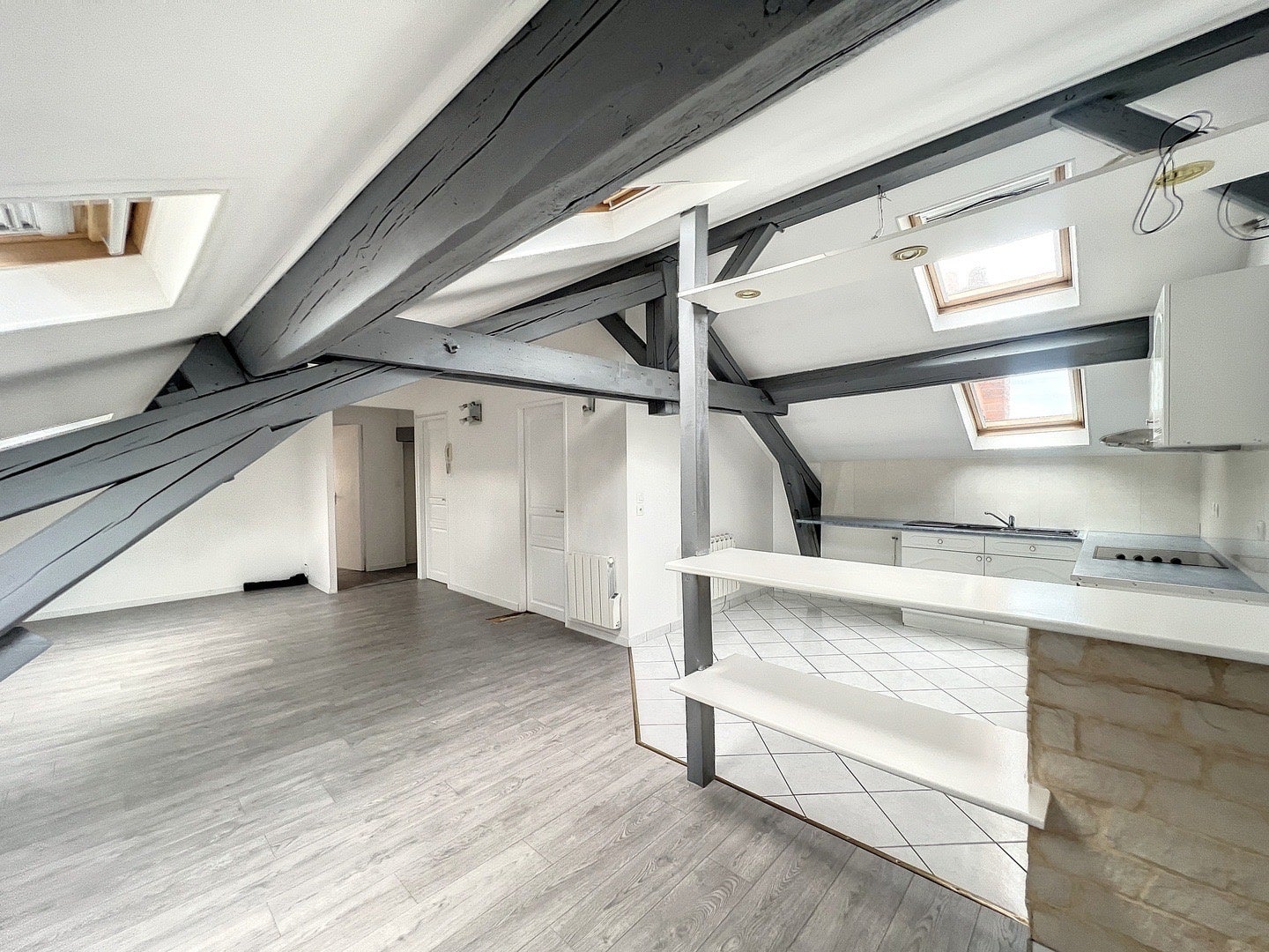 Appartement Rue du Sergent Blandan à Nancy