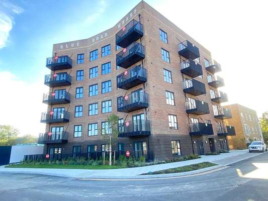 Flat Glenway Road in Rochester