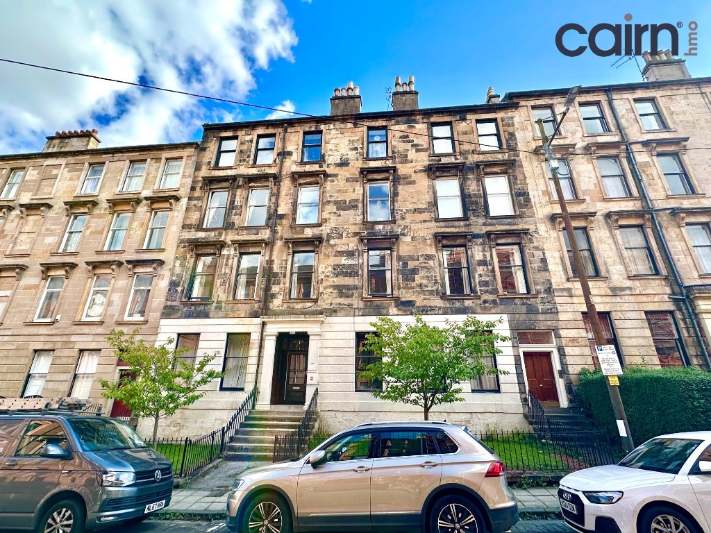 Flat Kersland Street in Glasgow