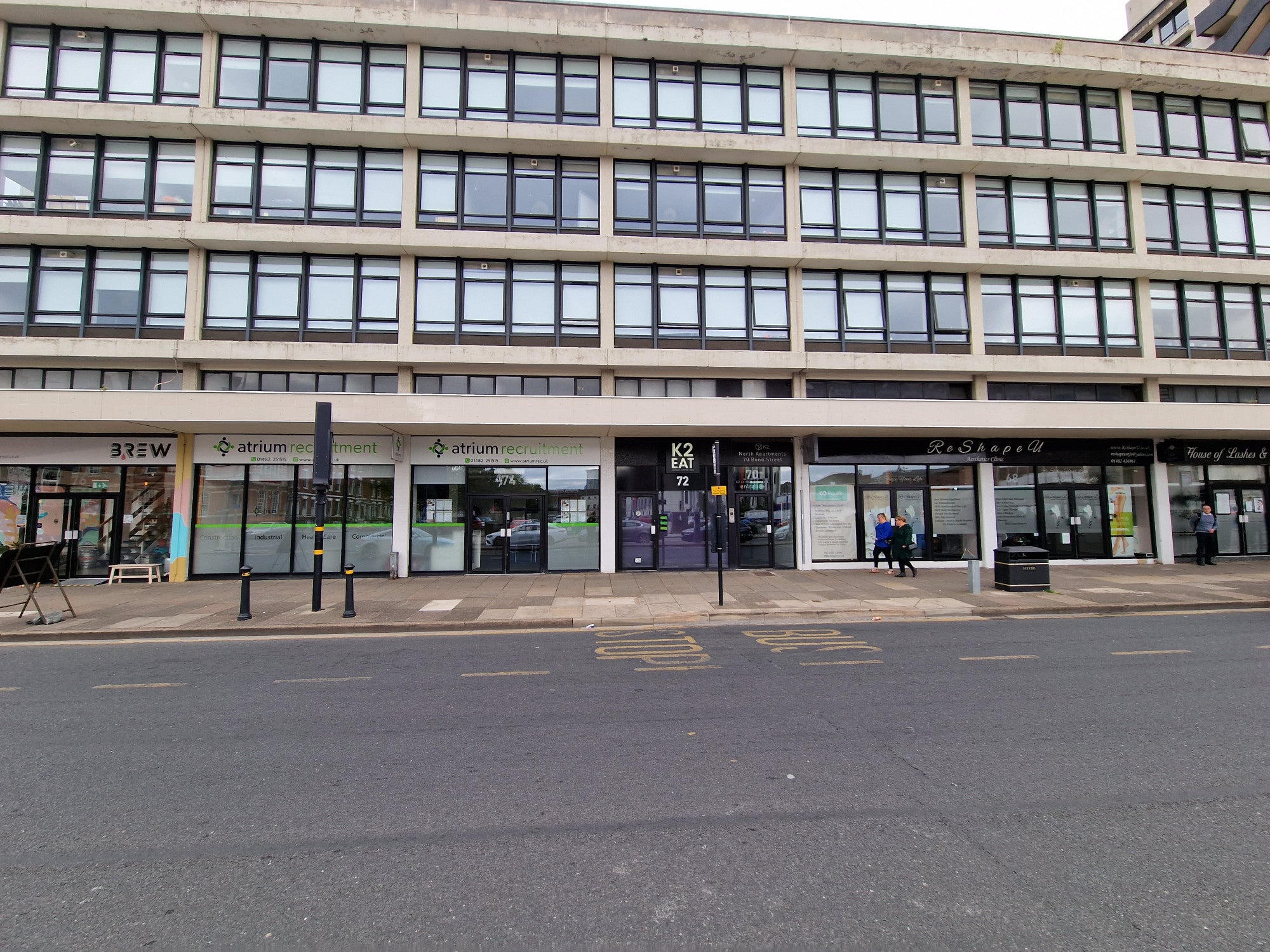 Flat Bond Street in Hull