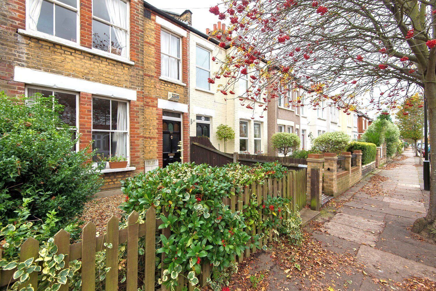 House Faraday Road in Greater London