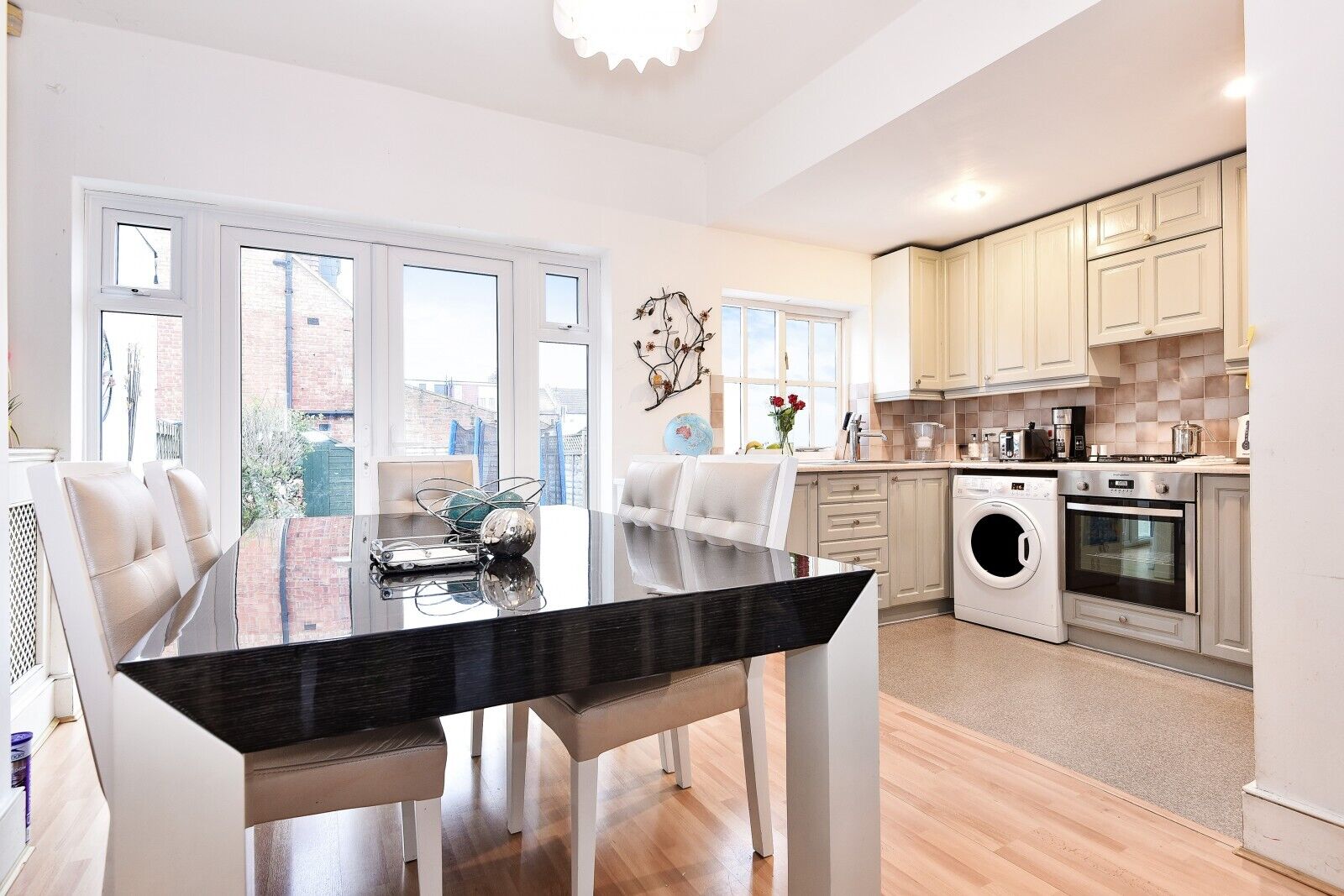 House Faraday Road in Greater London