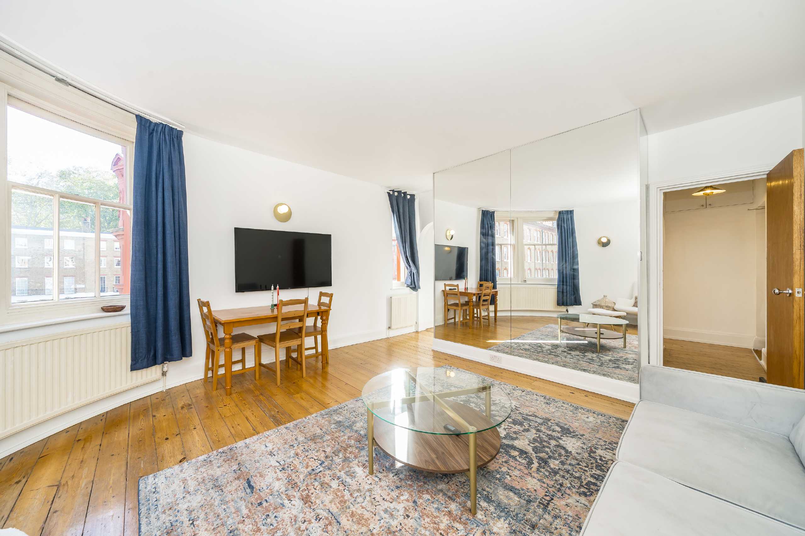 Flat Chiltern Street in City of Westminster