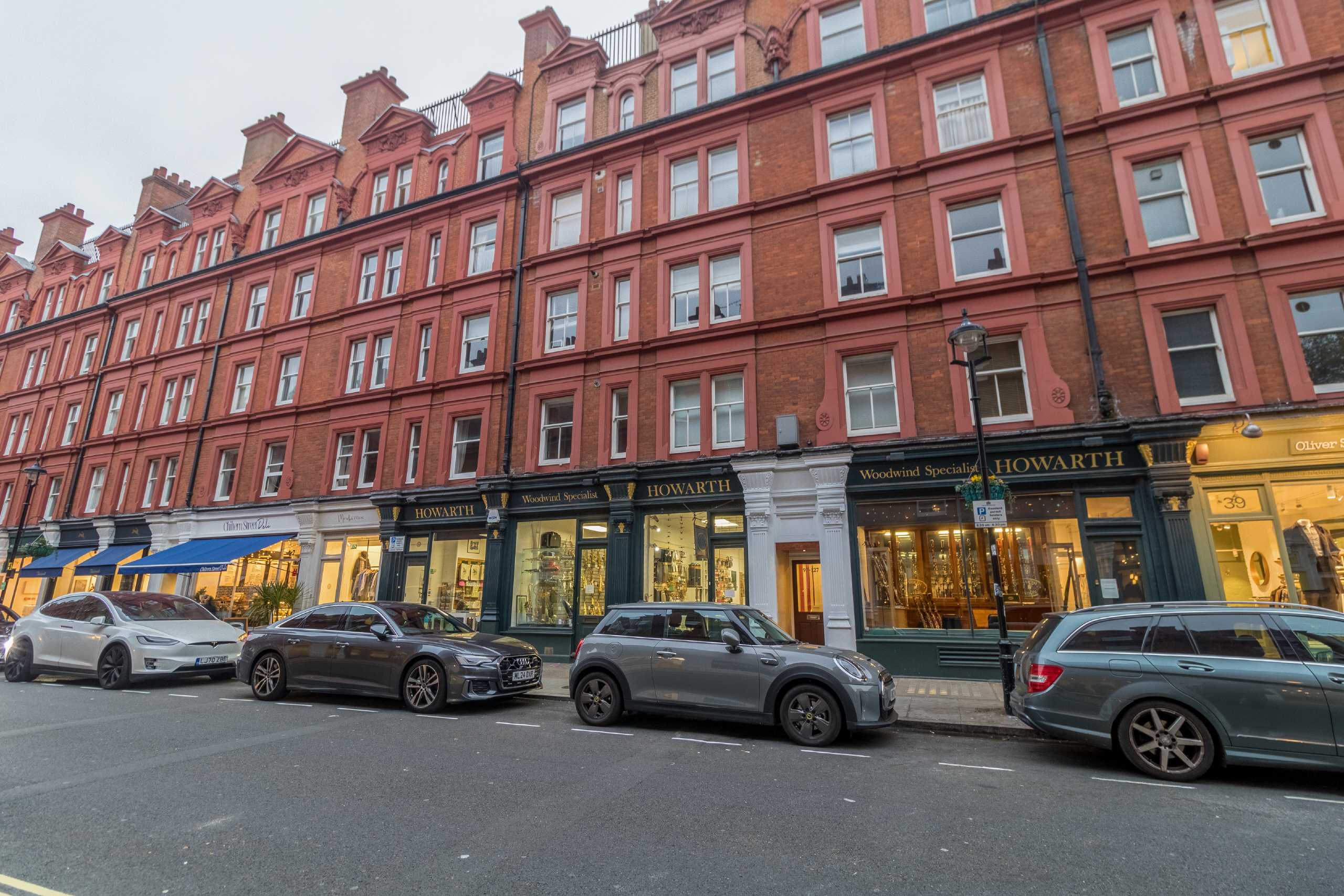Flat Chiltern Street in City of Westminster