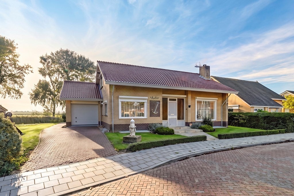 Huis Dokter Van der Moerstraat 8 in Arnemuiden